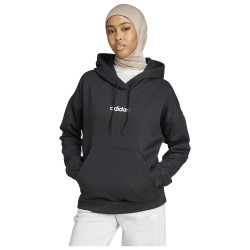 Adidas Γυναικείο φούτερ Essentials Linear Fleece Hoodie